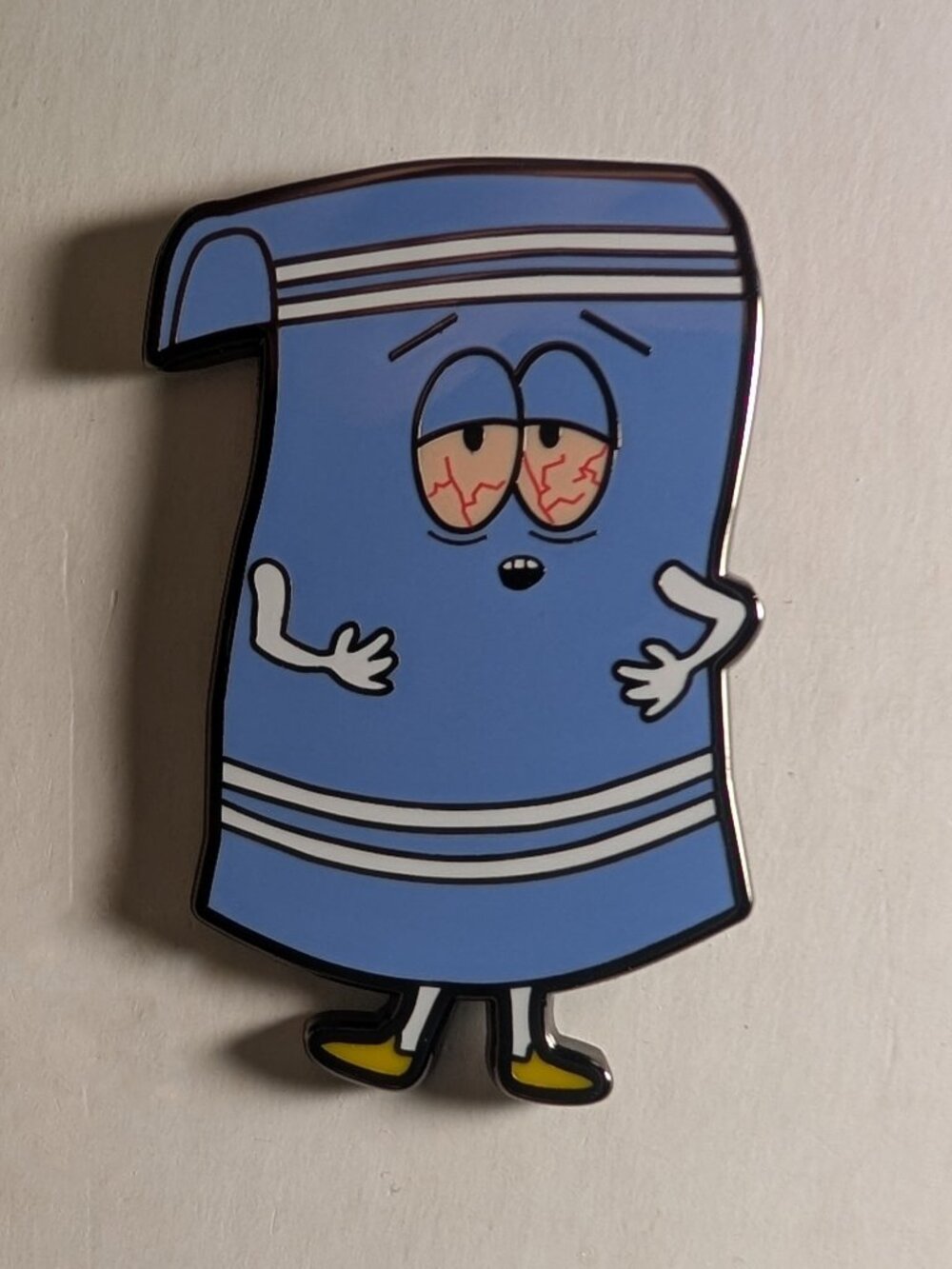 South Park Towlie Enamel Pin Official Collectible Mystery Badge Series